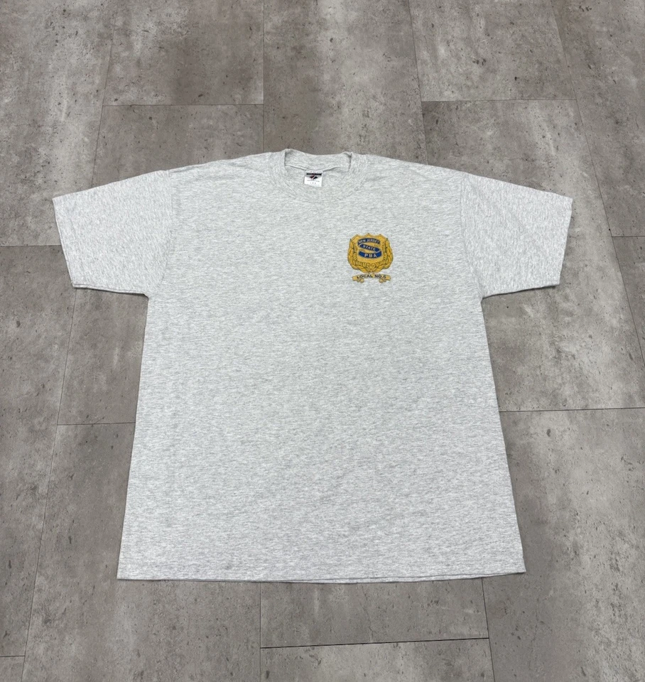 2002 NJ State PBA Bruce Springsteen The Stone Pony Tee Size Large (Preowned) - Image 2 of 4