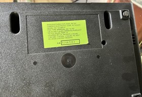 VINTAGE ATARI 2600 GAME SYSTEM w/ 2 CONTROLLERS JOYSTICKS & PADDLES TESTED WORKS