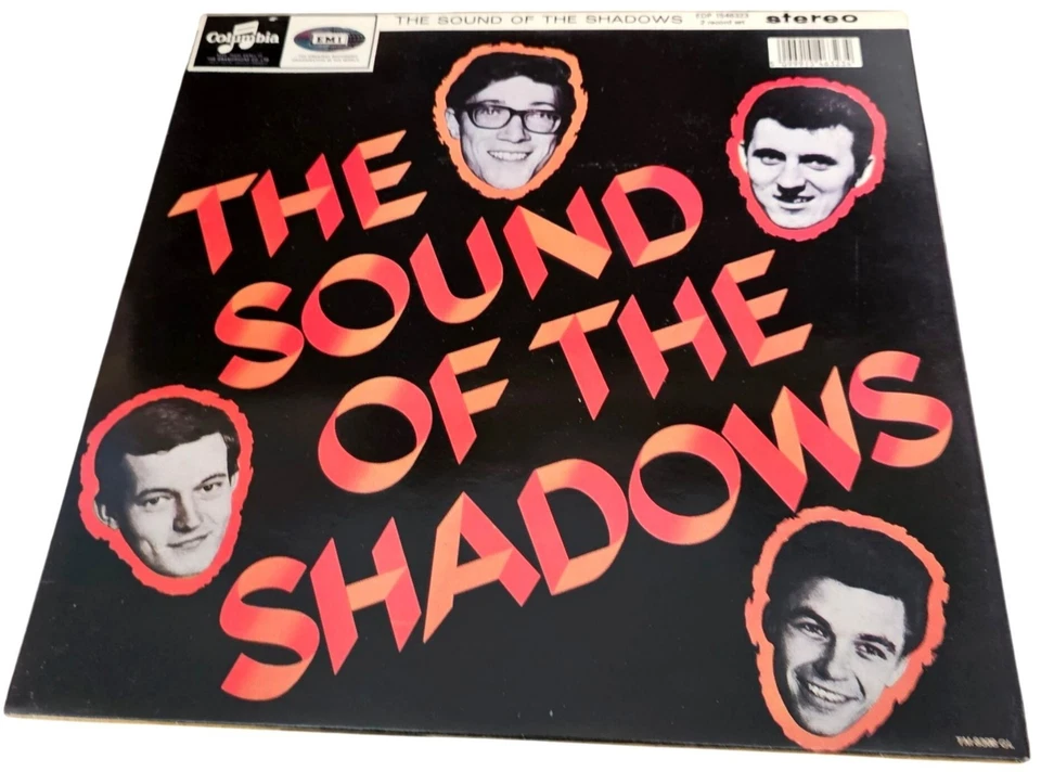 Dance With The Shadows & The Sound Of The Shadows Vinyl LP Records Columbia Ster - Image 2 of 4