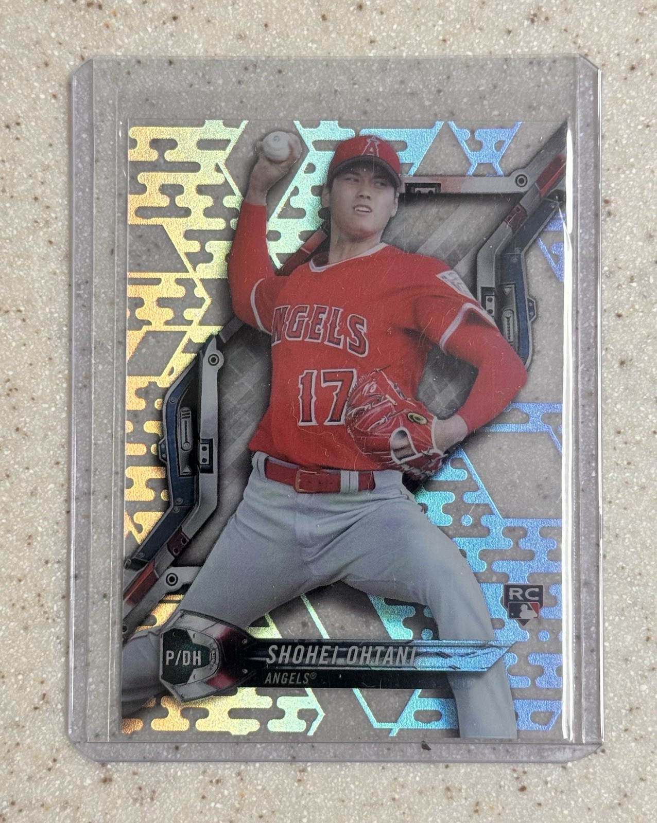 SHOHEI OHTANI 2018 Topps High Tek #HT-SO Rookie Card RC Los Angeles Dodgers