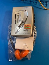 Vintage Sony Walkman WM-FX197 Portable Cassette, AM/FM Radio, New Belt, Serviced