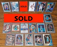 Charlotte Hornets Trading Cards SP, Rookies, Inserts, Parallels  Base 