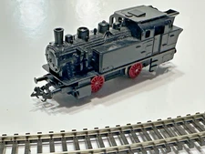 TT scale, starter Zeuke BR92 Steam loko, 1:120, fair condition
