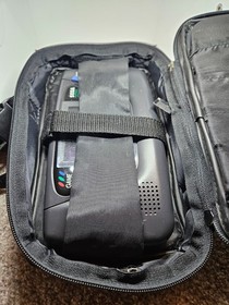 Sega Game Gear - Excellent, Recapped, all original, Works Great! Travel Case!