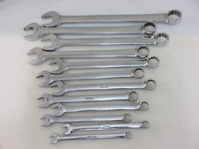 Snap-on Oex Series Combination Wrench 12pc Set 1132-1 Vintage