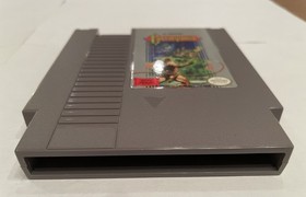 Castlevania Nintendo NES Cartridge and Slip Cover