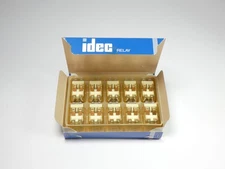 *Box of 10* Idec RH2B-UL Relay 12VDC - NEW Surplus!