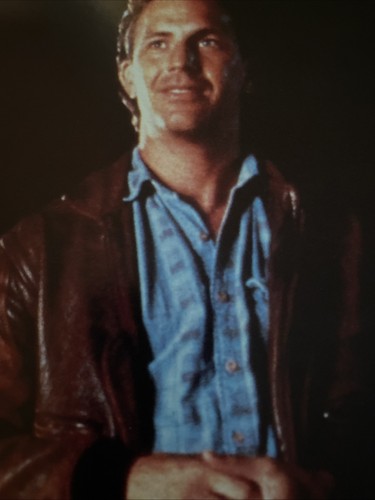 Tarjeta de vestíbulo original Field of Dreams 1989 con Kevin Costner y Amy Magidan - Imagen 2 de 11