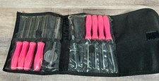 Rare Pink Snap-on Tools Mini Screwdriver And Pick Tool Set Pak562420