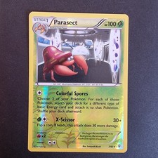 7/83 Parasect NM Reverse Holo Rare Generations Pokemon TCG Card 2016