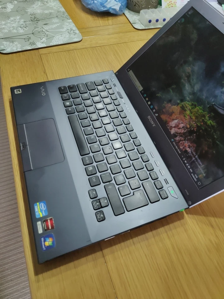 Sony VPCSB3S9E 13.3 in Laptop i7-2620M 2.70 GHz 12GB 1TB SSD Windows 10 Pro - Image 3 of 4