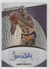 2022-23 Panini Revolution Auto James Worthy #A-JWT Auto HOF 5m1