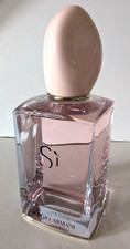 Vintage Giorgio Armani Si Factice Dummy Display Bottle-Giant Size-Pink Liquid