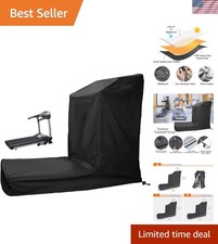 Folding Treadmill Cover - Waterproof and Dustproof Protection for All Seasons