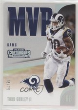 2018 Panini Contenders MVP Contenders Silver 38/75 Todd Gurley II #MVP-22 9o3