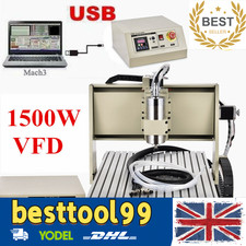 1500W 3Axis CNC 6040 3D Engraving Drilling Milling Machine Engraving Machine CNC