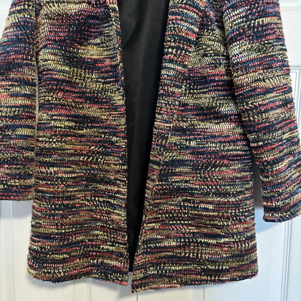 Chaqueta Blazer Grace Chuang Multicolor Talla Pequeña Foto 3 de 4