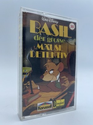 Basil der große Mäusedetektiv 30 - MC Kassette Top Zustand - Karussell Hörspiel