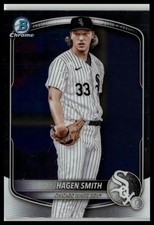 2025 Bowman #BCP-44 Hagen Smith Chrome Prospects