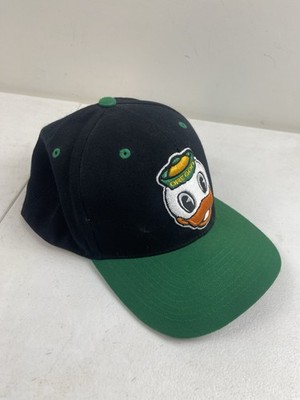 Oregon Ducks Zephyr Original Snapback Hat Duck College Mascot Gray Green