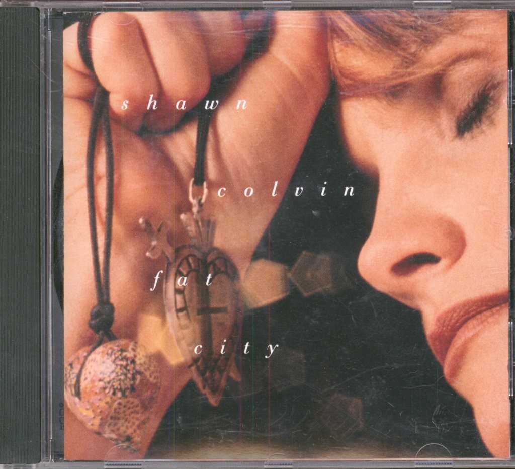 Shawn Colvin Fat City CD Spain Cbs/Sony 1992  EX/VG+