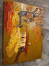 Morris Katz Original Painting