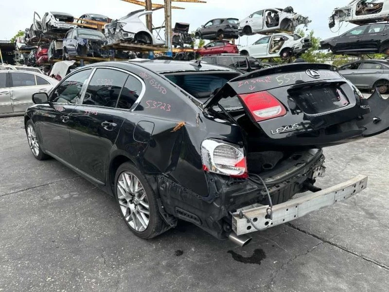 Passenger Front Door Excluding Acoustic Glass Fits 07-11 LEXUS GS350 868507 Foto 4 de 4