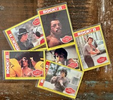 1979 Topps Rocky II Trading Card & Sticker Singles - $.99 each!