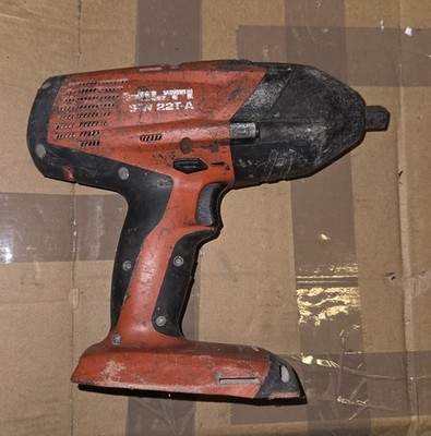 DEFEKT Hilti Schlagschrauber SIW22T-A 21V 21,6V 