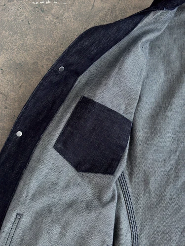 Tellason Palmer Denim Jacket - L - USA - 14.75oz Cone Mills White Oak - Rare image 7