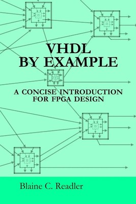 VHDL BY EXAMPLE Blaine Readler Taschenbuch Kartoniert / Broschiert Englisch 2014