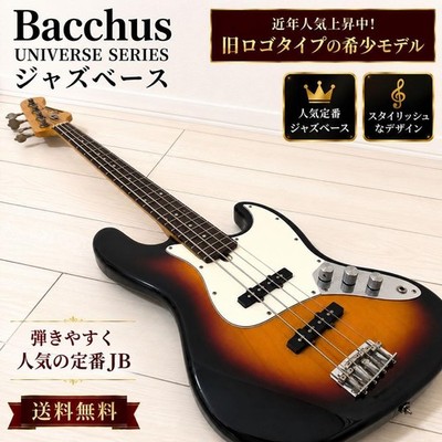 Bacchus Universe Series Jazz Bass 366F8F