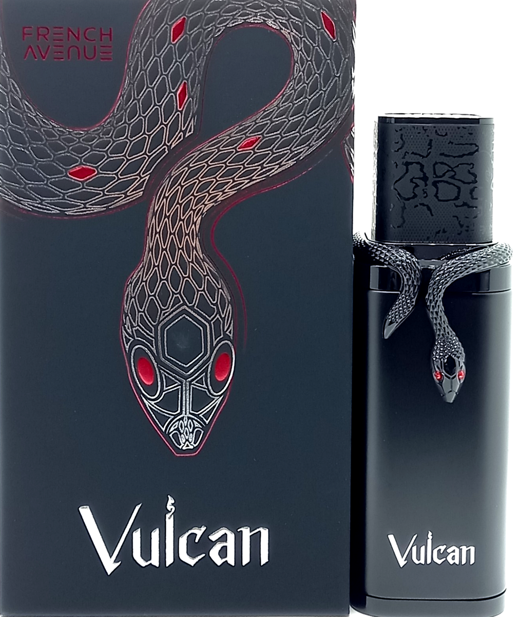 香水(男性用) French Avenue Vulcan FRENCH AVENUE VULCAN BLACK FRIDAY EXTRAIT DE PARFUM SPRAY FOR MEN