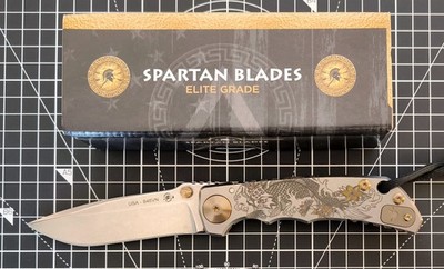 Spartan Blades Harsey Folder ''Koi'' Special Edition 2022 S45VN