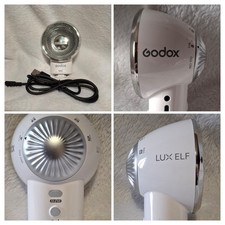 Godox LUX ELF Retro Camera Flash Light For Sony Canon Fujifilm Nikon Olympus