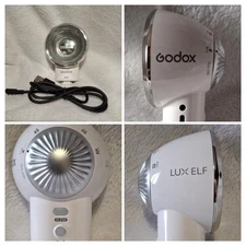 Godox LUX ELF Retro Camera Flash Light For Sony Canon Fujifilm Nikon Olympus 