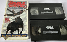 Builders Video Bull Busters All-Stars of Rodeo VHS NTSC Rodeo NR 1991 Owens