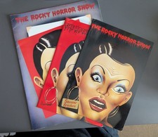 Rocky Horror Show Souvenir Brochures x 3