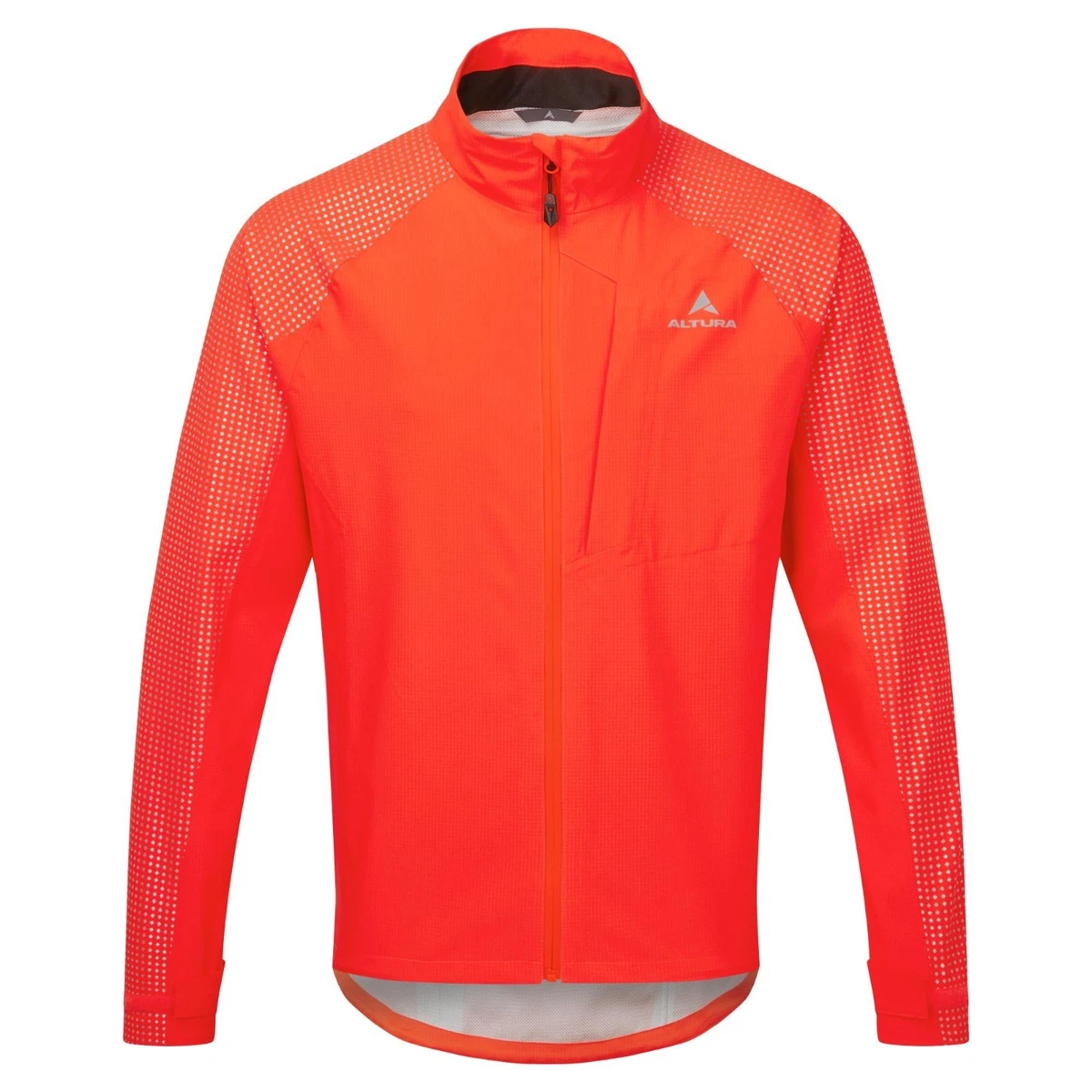 Altura Nightvision Storm Waterproof Bike Cycling Jacket - Orange