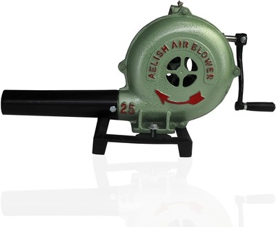 Hand Crank Blacksmith Forge Blower Manual Fan