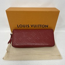 LOUIS VUITTON Monogram Empreinte Zippy Long wallet
