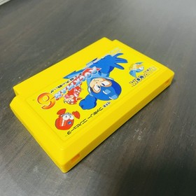 Rockman 6 Nintendo Famicom Capcom 1993 Japanese Version CAP-6V Mega Man Rare