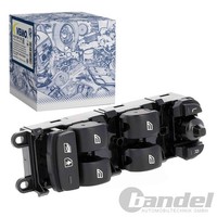 Vemo Schalter Fensterheber FahrertÜR Vorne Links Passend FüR Volvo S80 V70 XC70