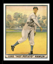1977 TCMA Reprint 1941 Play Ball # 53 Luke Hamlin Card (B67) Brooklyn Dodgers