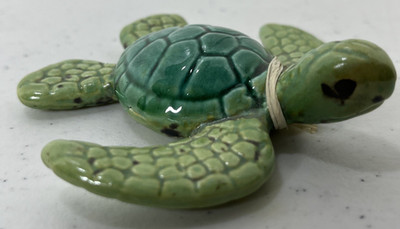 Hawaiian Green Sea Turtle Benjamin Diller Limited Edition 3 1/4'' x 3 3/4'' Signed