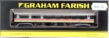 FARISH - 374-088 - Mk1 Brake Composite Corridor - Intercity Charter [NEW]