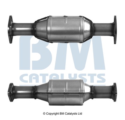 Bm Catalysts BM90708H Katalysator FüR Volvo S40 I V40 Carisma Space Star 1.6-image