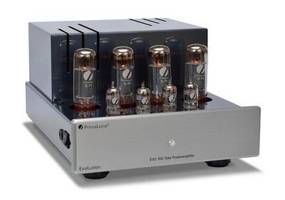 PrimaLuna EVO 100 Silber 2x40W EL34 Röhrenendstufe Tube-Poweramplifier | Neu