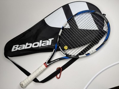 Babolat E-Sense Comp Tennis Racquet 4 1/4 Grip 100 Sq In Full Graphite Blue