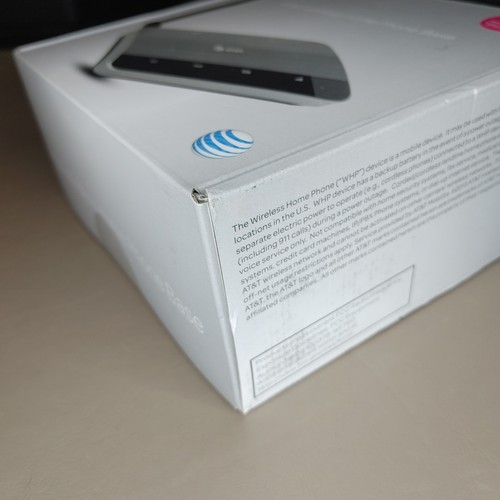 AT&T Wireless Home Phone Base Model WF720 Silver New (READ) - Zdjęcie 18 z 18